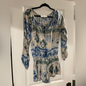 Vintage Havana long sleeve romper